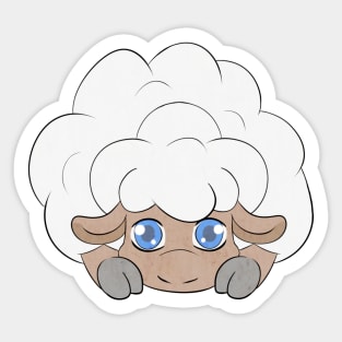 Wolly Rolly little sheep Sticker